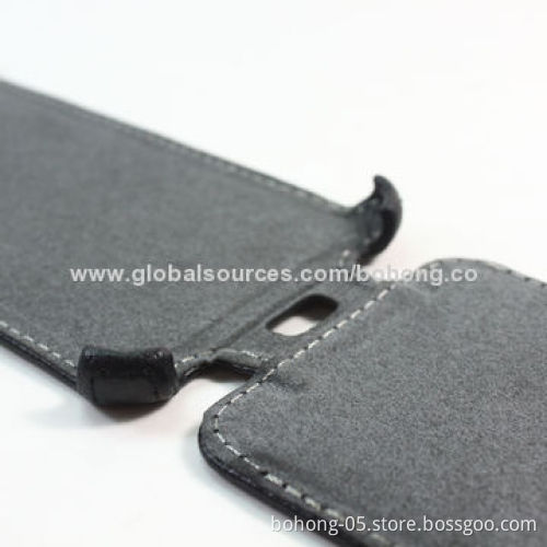 PU Leather Case for iPhone 6, Lining Inside, Magic Stone Close